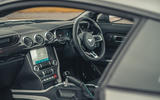 84 Camaro ZL1 vs Sutton Mustang 2021 Mustang interior 84 Camaro ZL1 vs Sutton Mustang 2021 Mustang interior