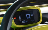 84 Citroen Ami Beach 2022 drive Autocar instruments 84 Citroen Ami Beach 2022 drive Autocar instruments
