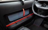 Citroen Ami (LHD) 2020 UK first drive review - door cards