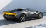 84 Ferrari 296 GTB 2021 Assetto Fiorano rear