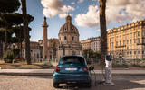 Fiat 500 electric 2020 official press images - static rear Fiat 500 electric 2020 official press images - static rear
