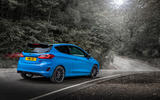 Ford Fiesta ST Edition 2020 official announcement - static rear
