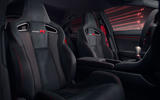 Honda Civic Type R sport line 2020 official press photos - seats Honda Civic Type R sport line 2020 official press photos - seats