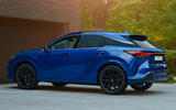 84 lexus rx500h rear view 84 lexus rx500h rear view