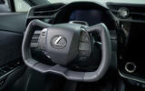 84 Lexus RZ 450e 2022 official reveal yoke 84 Lexus RZ 450e 2022 official reveal yoke