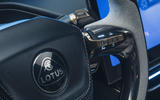 84 Lotus Eletre 2022 official reveal Autocar steering wheel 84 Lotus Eletre 2022 official reveal Autocar steering wheel