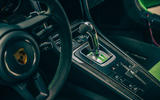 Visiting Manthey racing - GT3 RS MR centre console Visiting Manthey racing - GT3 RS MR centre console