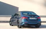 Mercedes-AMG A35 Saloon 2019 official reveal - static rear