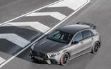 Mercedes-AMG A45 S 2019 official reveal - static front