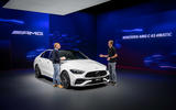 84 Mercedes AMG C43 2022 official reveal GK interview