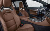 2020 Mercedes-AMG E63 facelift - estate interior 2020 Mercedes-AMG E63 facelift - estate interior