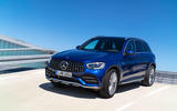 Mercedes-AMG GLC43 2019 official debut - on the road front