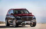 Mercedes-Maybach GLS 600 official press images - static front