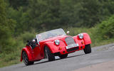Morgan Plus 8 road test rewind - slide front Morgan Plus 8 road test rewind - slide front