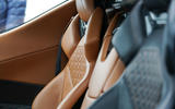 Pininfarina Battista customer preview event - seats