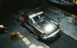 Porsche 911 Cyberpunk 2077 tie-in - static Porsche 911 Cyberpunk 2077 tie-in - static