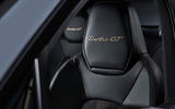 84 Porsche Cayenne GT 2021 official reveal front seats