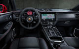 84 Porsche Macan GTS 2021 official images dashboard