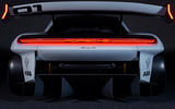 84 Porsche Mission R concept feature rear end