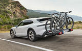 84 Porsche Taycan Cross Turismo official images bike rack 84 Porsche Taycan Cross Turismo official images bike rack