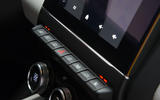 Renault Clio 2019 Autocar studio static - studio buttons