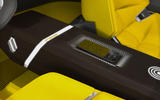 Renault Morphoz concept official studio images - centre console Renault Morphoz concept official studio images - centre console