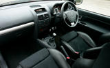 Renaultsport history picture special - Renaultsport Clio 182 interior Renaultsport history picture special - Renaultsport Clio 182 interior