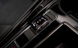 84 Skoda Enyaq coupe vRS 2022 official images gear selector