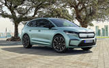 Skoda Enyaq official reveal images - static Skoda Enyaq official reveal images - static