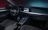 Volkswagen Golf Estate Mk8 Alltrak studio - dashboard Volkswagen Golf Estate Mk8 Alltrak studio - dashboard