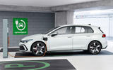 2020 Volkswagen Golf Mk8 official press - Golf GTE charging