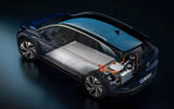 Volkswagen ID 4 official images - battery diagram