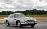 85 aston martin db5 goldfinger continuation 1st built static