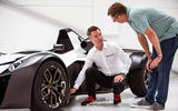BAC Mono R carbonfibre feature - interview front wheel