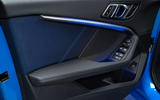 BMW 1 Series 2019 official reveal - door cards