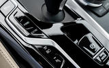 BMW 530e 2020 facelift official images - centre console BMW 530e 2020 facelift official images - centre console
