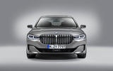 2019 BMW 7 Series official reveal - static front