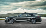 BMW 8 Series cabriolet 2018 official reveal - static roof up