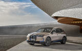 BMW iNext 2020 official images - static front BMW iNext 2020 official images - static front