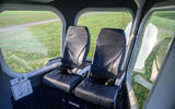 Autocar Christmas Road Test 2020: the Goodyear Blimp - rear seats Autocar Christmas Road Test 2020: the Goodyear Blimp - rear seats