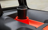 Citroen Ami (LHD) 2020 UK first drive review - coffee holder