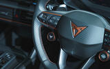 85 Cupra Formentor vs Hyundai Kona N 2022 Cupra steering wheel 85 Cupra Formentor vs Hyundai Kona N 2022 Cupra steering wheel