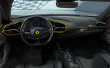 85 Ferrari 296 GTB 2021 Assetto Fiorano dashboard