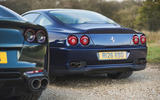 85 Ferrari 812 meets 550 2022 550 rear lights 85 Ferrari 812 meets 550 2022 550 rear lights