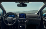 85 Ford Fiesta 2021 refresh Active interior