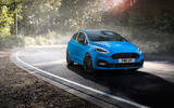 Ford Fiesta ST Edition 2020 official announcement - static front