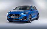 85 Ford Focus 2021 refresh official images ST Line static 85 Ford Focus 2021 refresh official images ST Line static