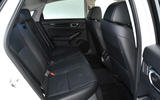 85 Honda Civic 2022 european reveal rear seats 85 Honda Civic 2022 european reveal rear seats