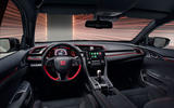 Honda Civic Type R sport line 2020 official press photos - dashboard Honda Civic Type R sport line 2020 official press photos - dashboard