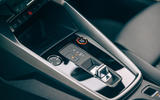 85 Jaguar XE vs M235iGC vs S3 Audi centre console 85 Jaguar XE vs M235iGC vs S3 Audi centre console
